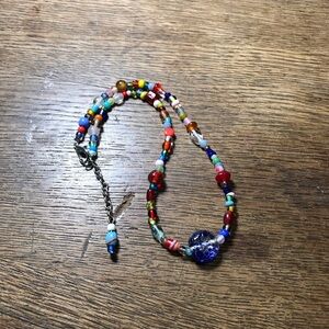 Confetti Culture Collection Glass Bead Necklace